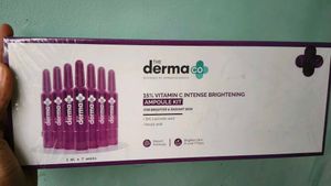 The Derma Co 15% Vitamin C Ampoule Kit