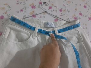 White Wide Leg Jeans