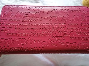 Pink 🩷 3d Texture Clutch