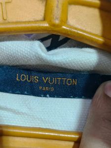 Louis Vuitton zipper Hoodie