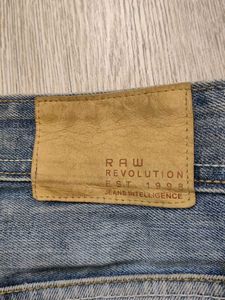 Ma1331 Raw revolution Beggy jeans waist 32
