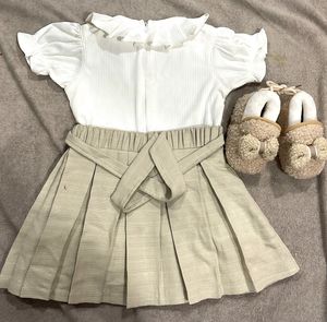 White Baby Frock