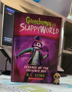 Goosebumps: Revenge of the Invisible Boy