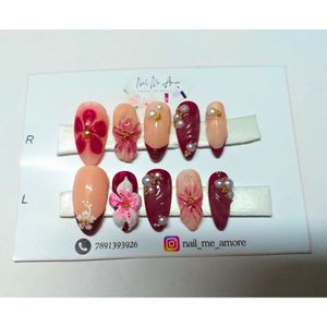 Press On Nails(Spring Bloom)
