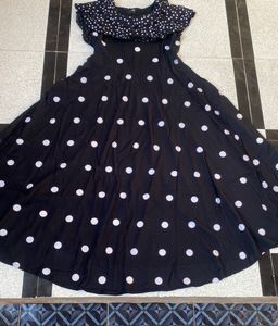 Polka Dot Gown