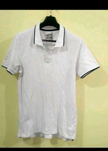 Roadster WHITE POLO TSHIRT