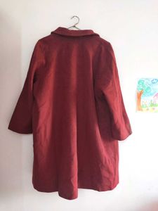 Korean Style Wool Coat