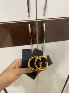Gucci Belt - Black Leather