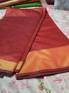 New Copper Pattu Saree