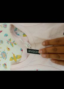 Cute Graphic Tank H&amp;M Savana