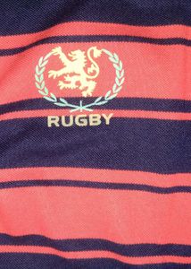 Rugby Striped Polo Shirt