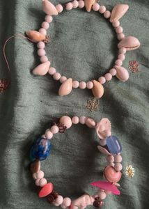 Handmade Seashell Bracelets