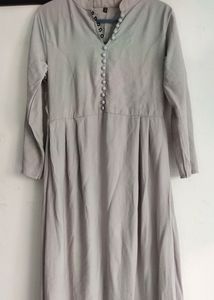 Light Sky Blue Color Top Kurta
