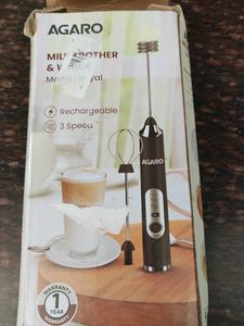 Agaro Milk Frother &amp; Whisk