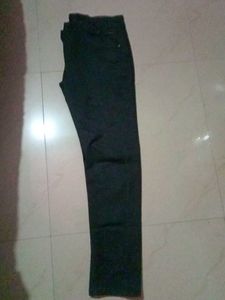 Slim Fit Black Jeans For Men