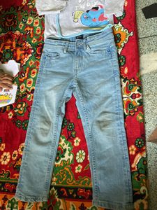 Brand New Allen Solly Denim N Friends Tee