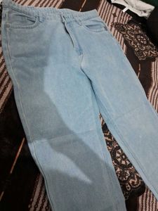 Light Blue Denim Jeans