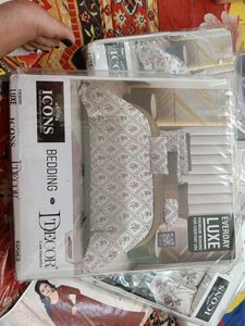 Decor Bed Sheet Available