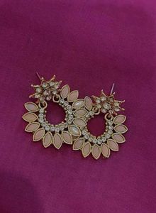 Elegant Chandbali Earrings