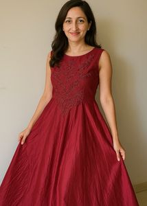 Flare Ethnic Gown