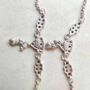 SLIGHTLY used Pure Silver Anklets पायल