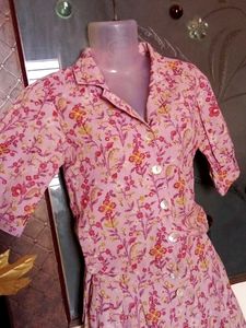 Floral Print Two-Piece Pajama Set🌺🌸