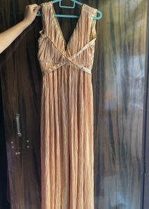 Gold Maxi Gown