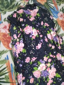 Floral Sleeveless Top