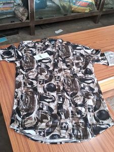 Stylish Patterned Shirt