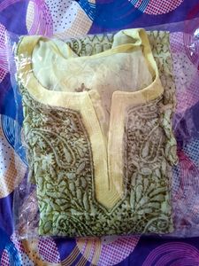 New Chikankari Kurta