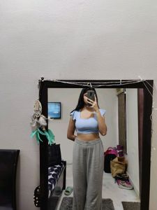 Wrap Around Top☁️