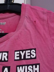 Pink T Shirt For Sale
