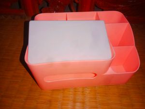 Stationery storage box