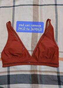 Rust Bikini Top