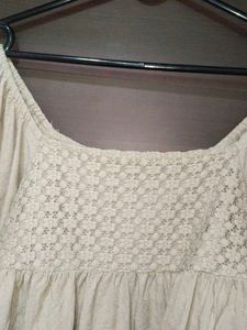 Cute Crochet Peplum Top 🥰