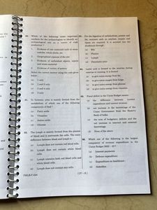CAPF Previous Year Papers