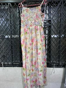 AND Spaghetti A- Line Dress