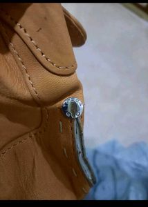 Tosca Blu Leather Shoulder Bag