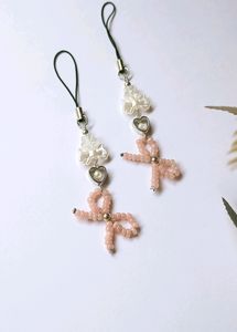 Coquette Bow Phone Charm (1pc)