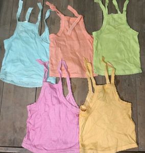 Cute Baby Girl Tank Tops