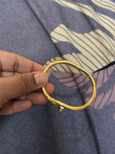 Cartier Gold Nail Bracelet - Baby Size