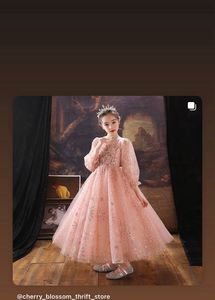 Cute pink baby frock