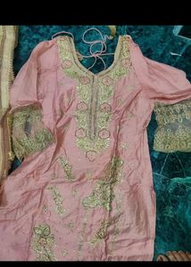 Beautiful 3 Layer Sharara Set