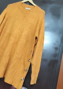 Musturd Color Winter Top For Girl Or Woman 44 Bust