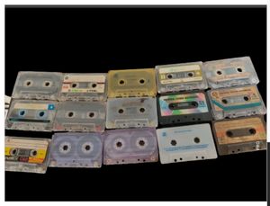 Old Tamil Casettes, Mixture Of Songs N Movie Dialogues, 15 Nos