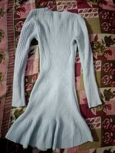 Cute Knit Mini Dress