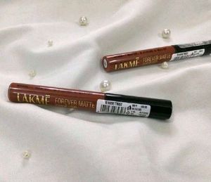 Pack Of 2 ❤ Lakme Forever Lipstick
