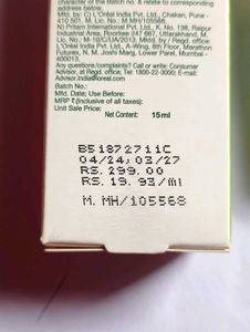 Garnier vitamin c Day Serum