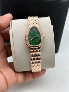 BVLGARI PREMIUM QUALITY DROP SHAPE DIAL watch