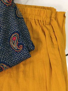 Paisley Kurti Set